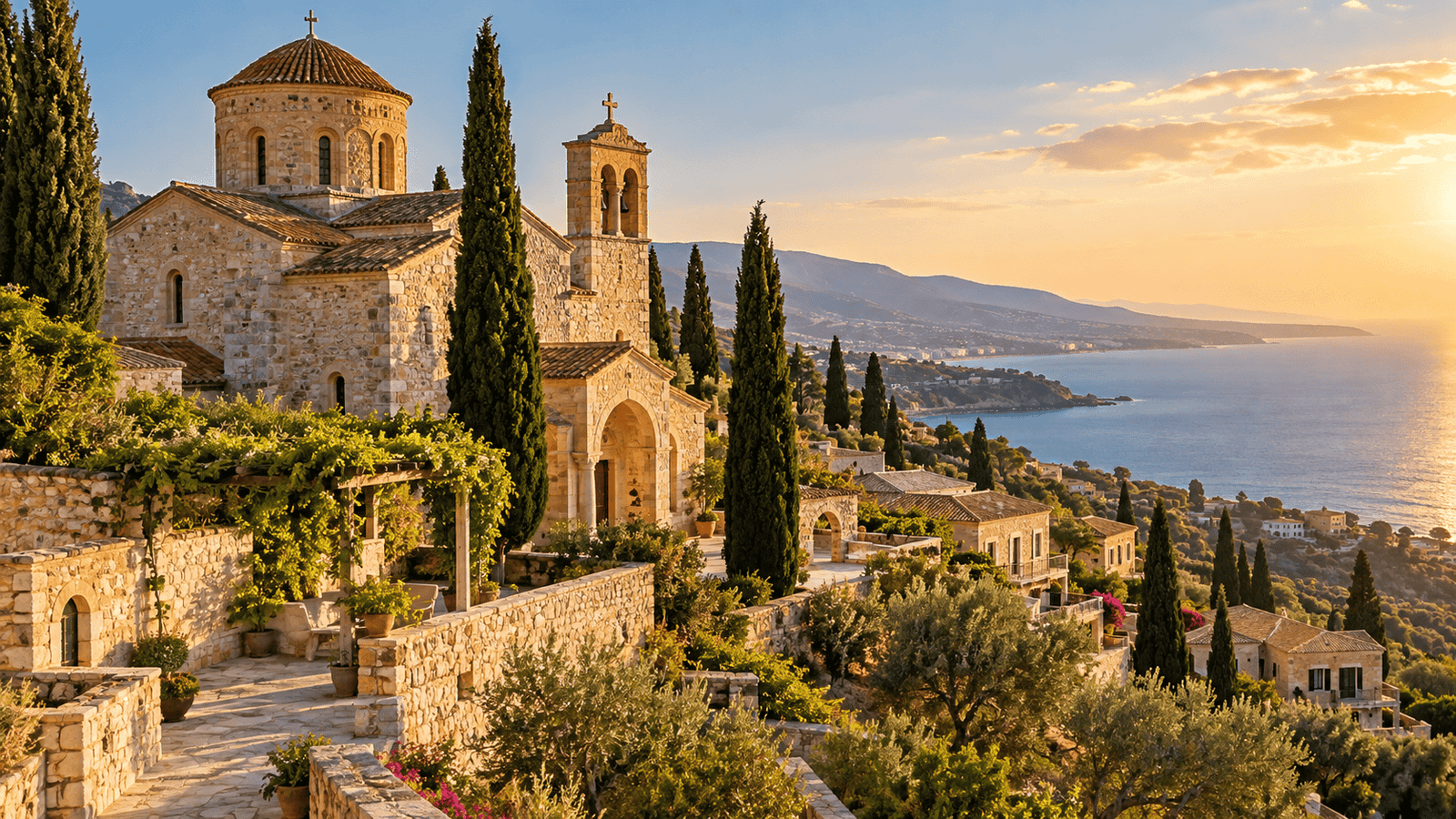 Cyprus Mediterranean lifestyle and coastal investment destination